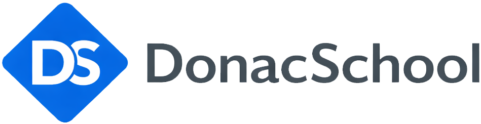 Donac Schools Portal logo